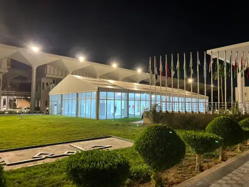 European-Style Tent – Custom Sizes | Price per Square Meter - Image 5 for rent | Estajer