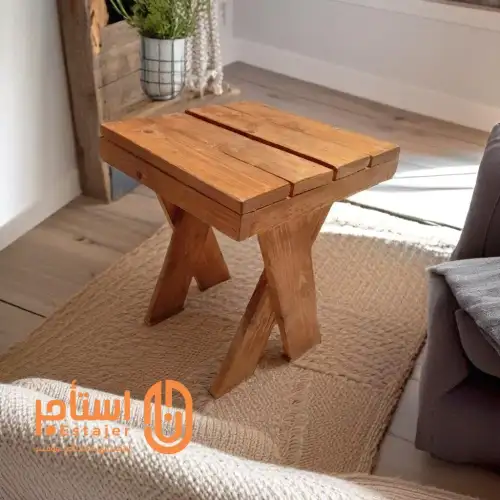طاولة خشبية صغيرة ، مناسبة للجلسات والمناسبات المتعددة - صورة 2 للإيجار | استأجر