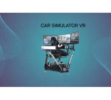 CAR SIMULATOR VR for rent | Estajer