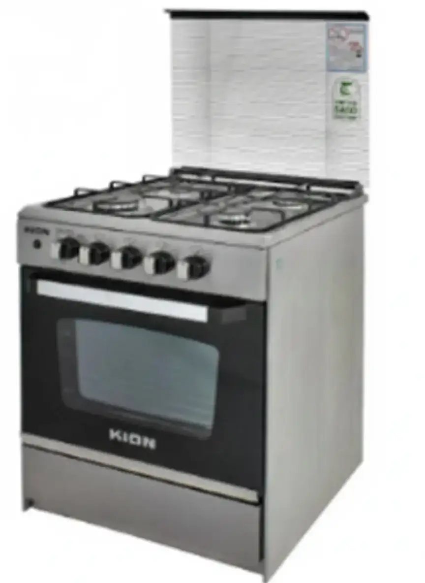 Klon Gas Stove – 4 Burners – Powerful and Efficient Cooking - Main image for rent | Estajer