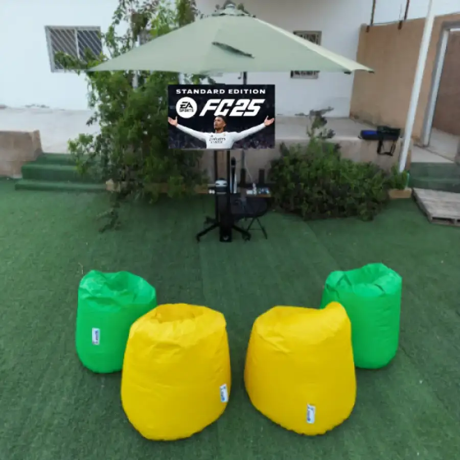 بلايستيشن 5 مع جلسة كاملة - الصورة الرئيسية للإيجار | استأجر