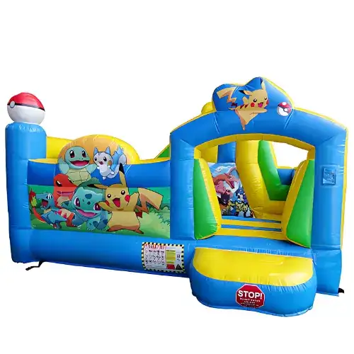 نطيطة بوكيمون هوائية للأطفال (4×2.7×2.5 م) – رقم المنتج 0085 - الصورة الرئيسية للإيجار | استأجر