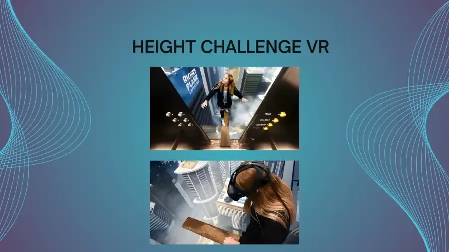 HEIGHT CHALLENGE VR - Main image for rent | Estajer