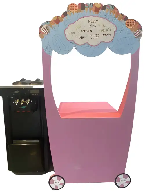 Premium Ice Cream Station for Events 0157 - Image 2 for rent | Estajer