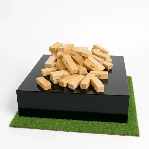 Giant Jenga  with Table 0120 - Image 2 for rent | Estajer