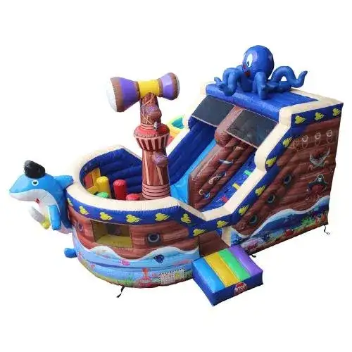 نطيطة سفينة القراصنة – رقم المنتج 0023 - صورة 4 للإيجار | استأجر