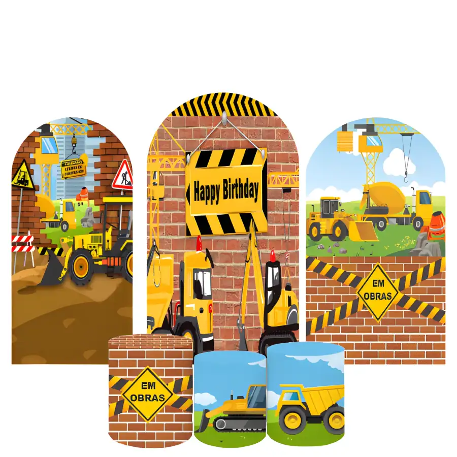 Engineer Theme 0274 – Professional Engineering Party Decor - Main image for rent | Estajer