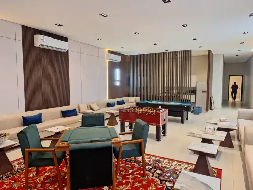 Luxurious Baloot Game Table for 4 People | Daily Rental - Image 2 for rent | Estajer