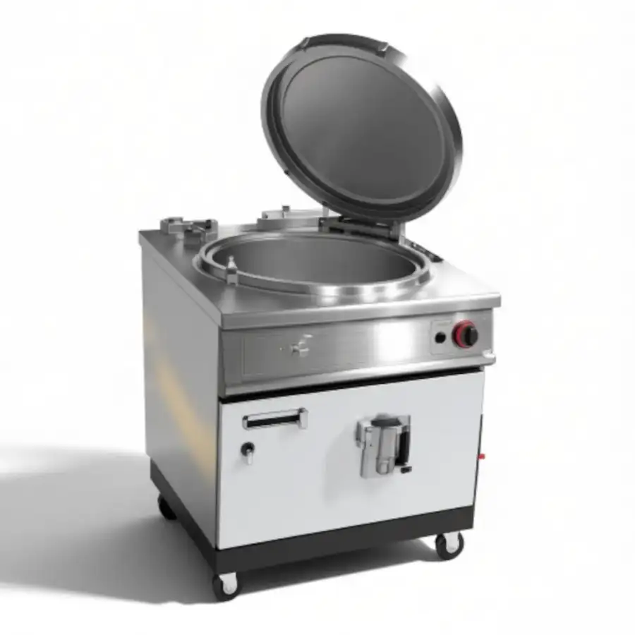 حَلّة شُوربة كهربائية مع كابينة - الصورة الرئيسية للإيجار | استأجر