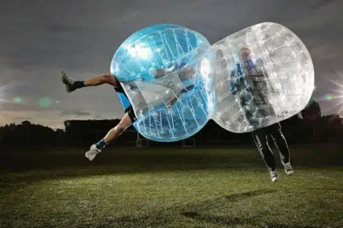 كرات التصادم الهوائية لألعاب التحدي والأنشطة الحركية - صورة 2 للإيجار | استأجر