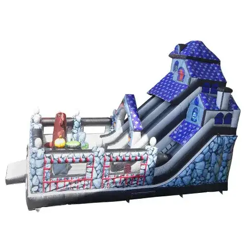 نطيطة بيت الرعب: مغامرة الأشباح 80 - صورة 4 للإيجار | استأجر