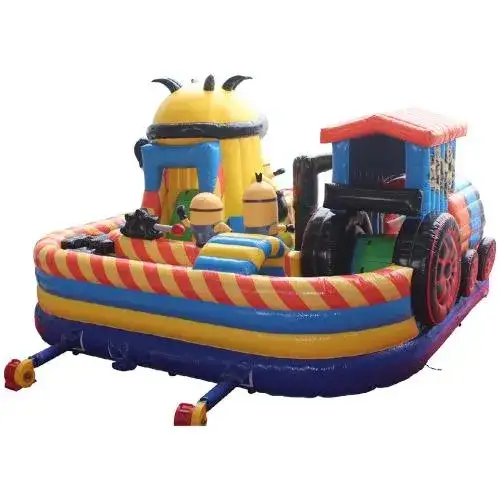 نطيطة مينيونز: الضحكة الصفراء العملاقة 16 - صورة 5 للإيجار | استأجر