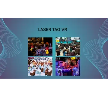 LASER TAG VR for rent | Estajer