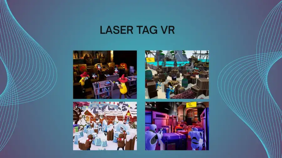 ليزر تاق واقع افتراضي - الصورة الرئيسية للإيجار | استأجر