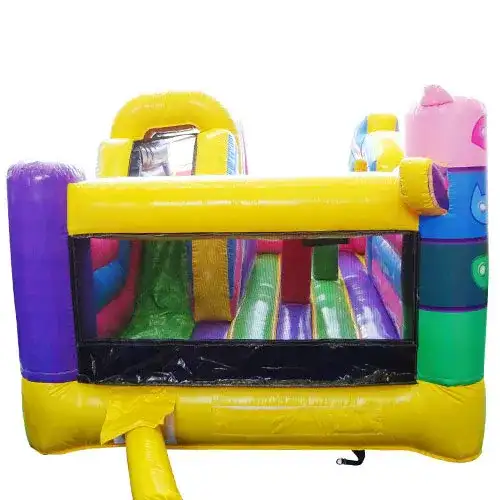 PJ Masks Bounce House (4×2.7×2.5 m) – Product No. 0092 - Image 2 for rent | Estajer