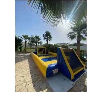 ملعب صابوني هوائي 10×5 متر لتأجير الأنشطة للإيجار | استأجر