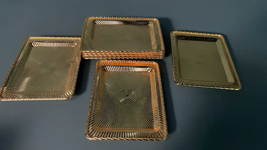 صواني تقديم – بروبس (Props) سينمائية - الصورة الرئيسية للإيجار | استأجر