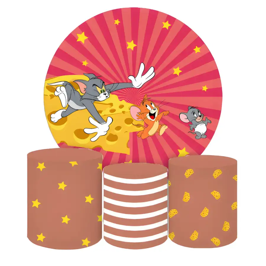 ثيم توم وجيري للاحتفالات 0324 - الصورة الرئيسية للإيجار | استأجر