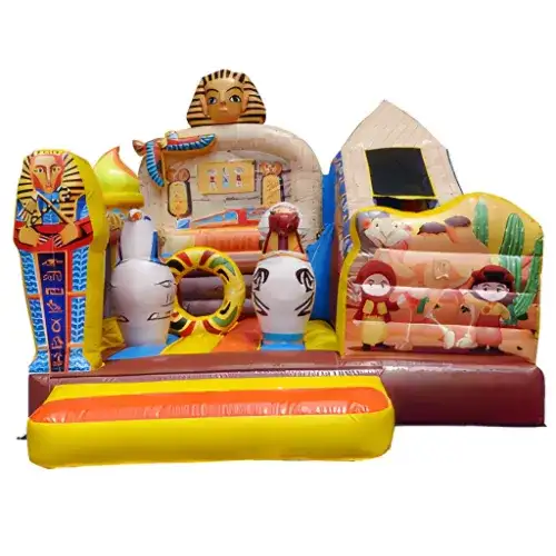 Pyramid Bouncy Castle –  0070  - Main image for rent | Estajer