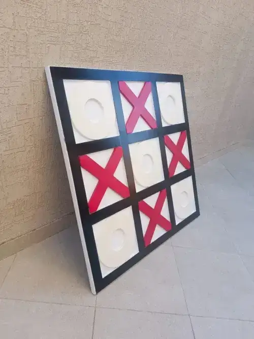 لعبة X.O الخشبية الكلاسيكية للتحديات الذهنية - صورة 2 للإيجار | استأجر