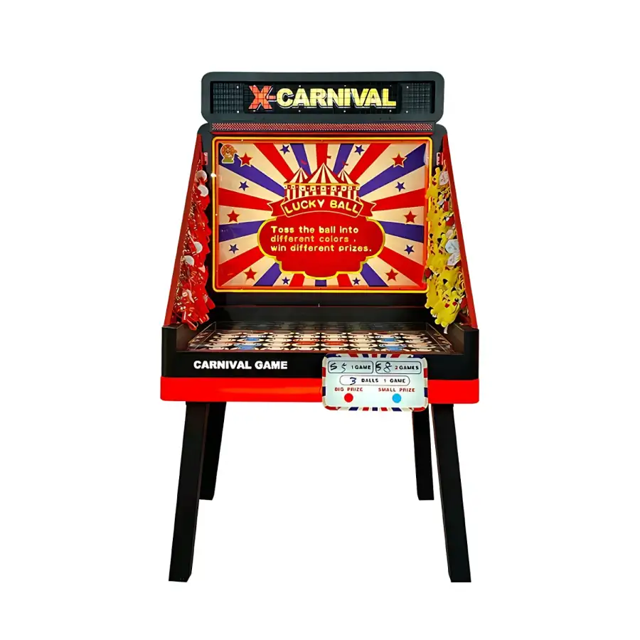 Mini Carnival Lucky Ball Game 0269 - Main image for rent | Estajer