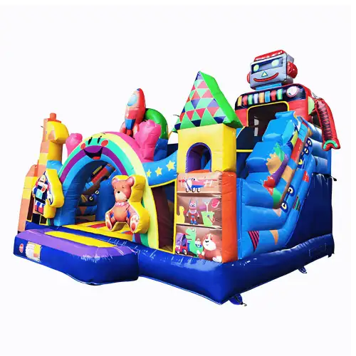 Giant Fun Castle: Endless Jumping Experience 236 - Image 3 for rent | Estajer