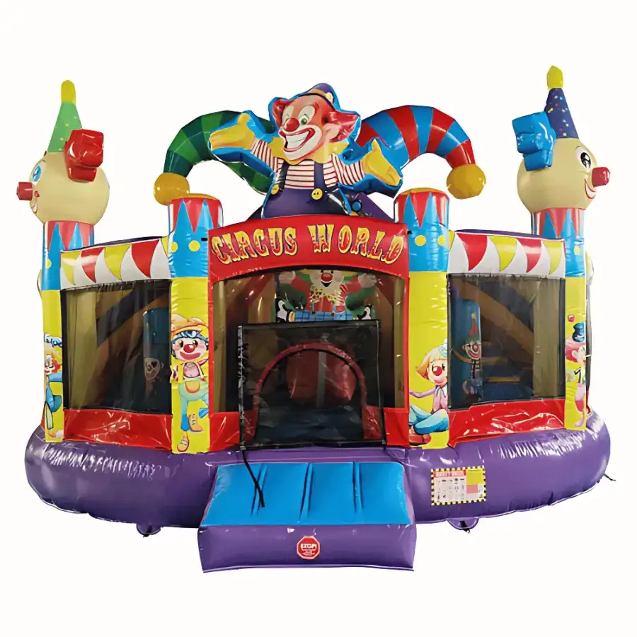 Magical Clown Bouncer – 217" - Main image for rent | Estajer