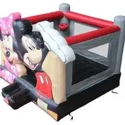 نطيطة ميكي وميني الهوائية – رقم المنتج 0001 - صورة 3 للإيجار | استأجر