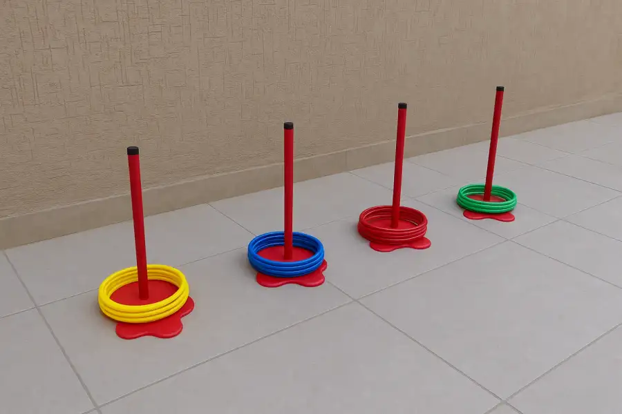 Ring Toss Game with High Accuracy 79 - Main image for rent | Estajer