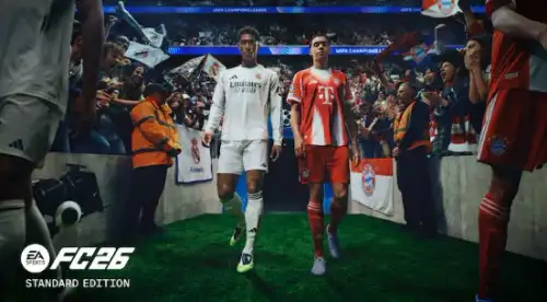 بلاي ستيشن 5 مع لعبة FC26 - صورة 4 للإيجار | استأجر