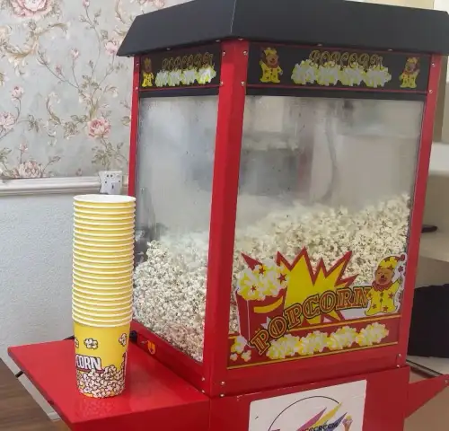 آلة الفشار  - صورة 2 للإيجار | استأجر