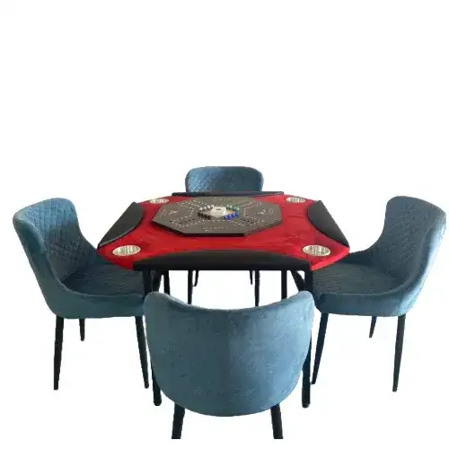 Jeckaro Table with 4 Luxury Chairs – Premium Setup for Board Game Lovers 178 - Main image for rent | Estajer