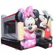 نطيطة ميكي وميني الهوائية – رقم المنتج 0001 - صورة 4 للإيجار | استأجر