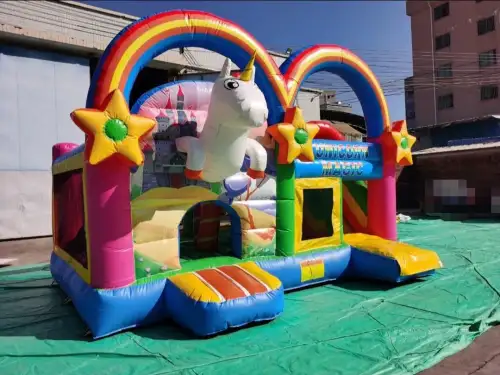 Unicorn Magic Inflatable Playland - Image 2 for rent | Estajer