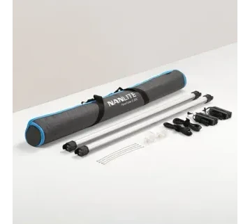  أنبوب إضاءة LED Nanlite PavoTube II 30C RGB (مجموعة 4 أقدام، 2 مصباح) للإيجار | استأجر