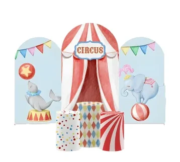 ثيم السيرك الكبير 0295 للإيجار | استأجر