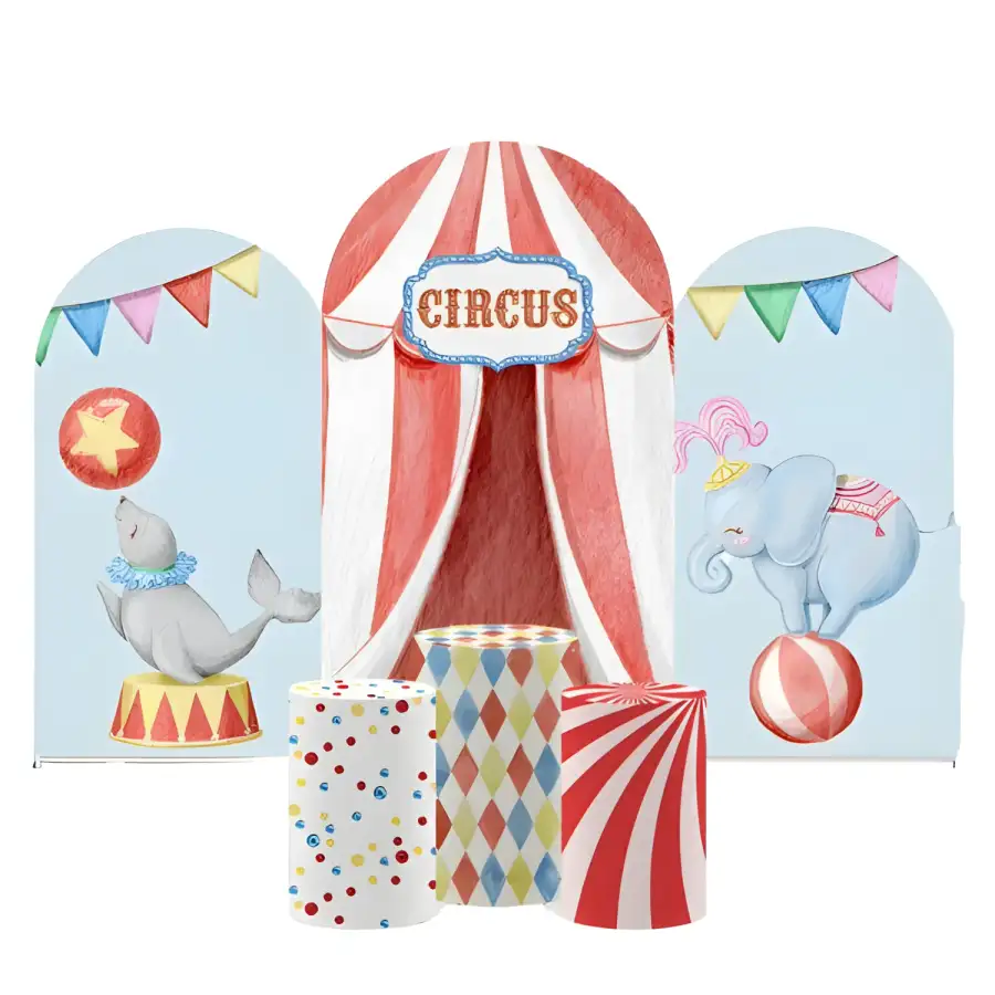 Big Circus Theme 0295 - Main image for rent | Estajer