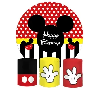 ثيم ميكي ماوس 2 – ديكور حفلات أطفال احترافي 0280 للإيجار | استأجر