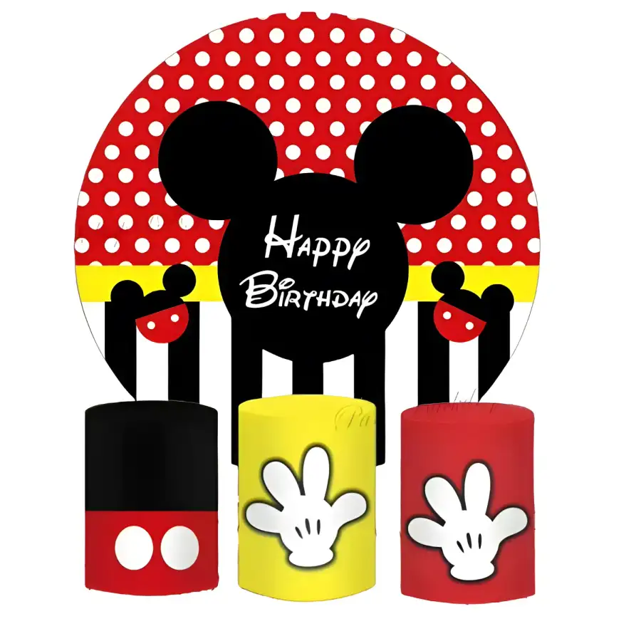 ثيم ميكي ماوس 2 – ديكور حفلات أطفال احترافي 0280 - الصورة الرئيسية للإيجار | استأجر