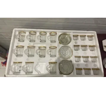 طقم فناجين وكاسات شاي – بروبس سينمائي للإيجار | استأجر