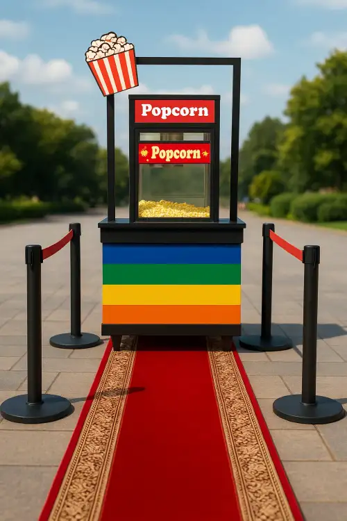 ستيشن فشار فاخر مع الحواجز – رقم المنتج 0122 - صورة 2 للإيجار | استأجر