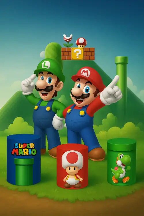 ثيم سوبر ماريو و لويجي 0194  - صورة 2 للإيجار | استأجر