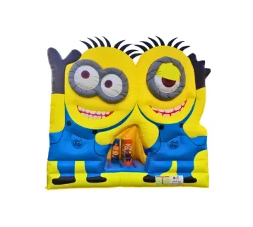 نطيطه مع زحليقه توأم المنيونز للإيجار | استأجر