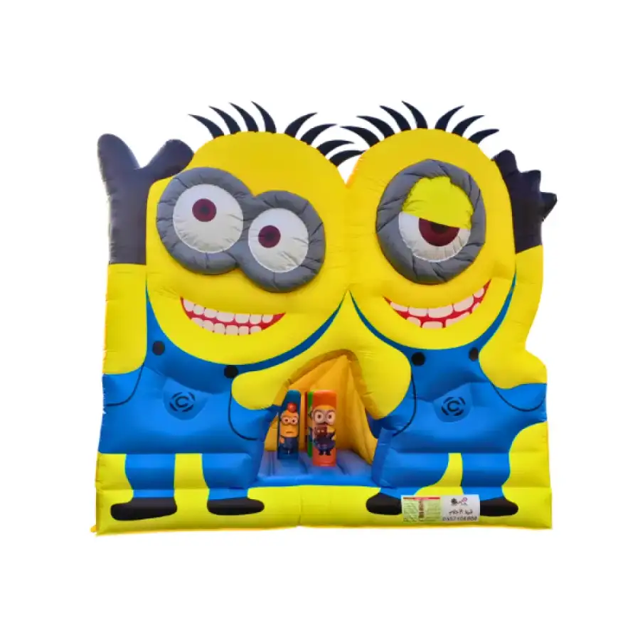 نطيطه مع زحليقه توأم المنيونز - الصورة الرئيسية للإيجار | استأجر