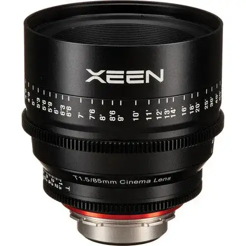 Rokinon Xeen 85mm T1.5 Lens for PL Mount - Main image for rent | Estajer