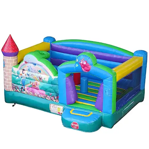 قلعة اللعب المنفوخة "سندريلا" للأطفال – رقم المنتج 0071 - صورة 3 للإيجار | استأجر