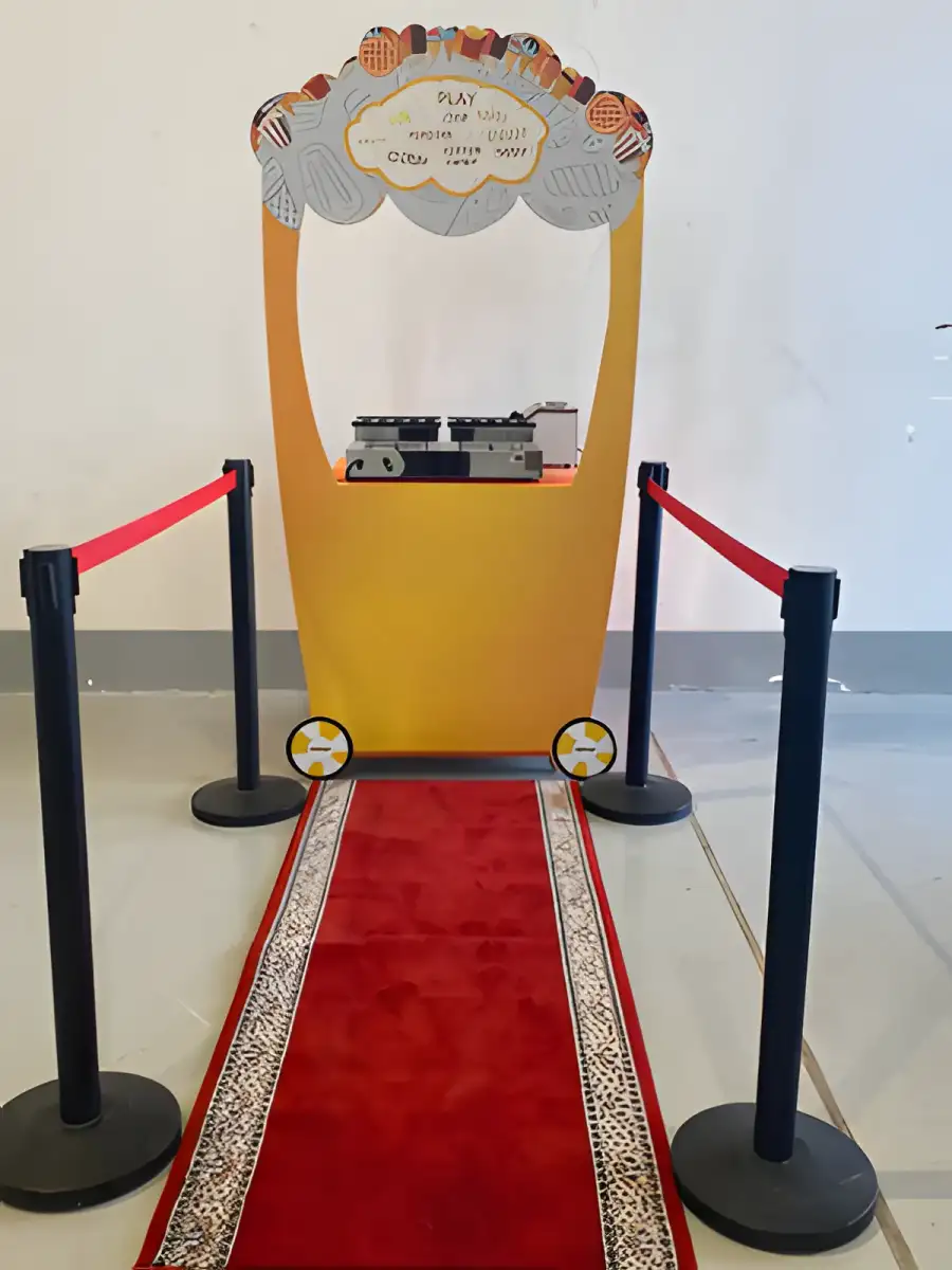 ستيشن ميني بان كيك فاخر مع تجهيزات متكاملة 0161 - الصورة الرئيسية للإيجار | استأجر