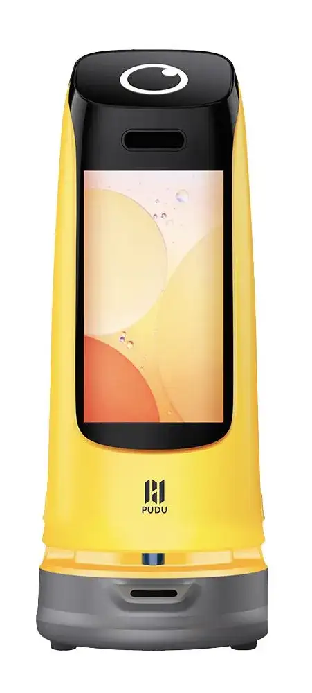 روبوت KettyBot – روبوت تقديم واستقبال إعلاني بتصميم ذكي مثالي للتسويق والفعاليات - صورة 2 للإيجار | استأجر