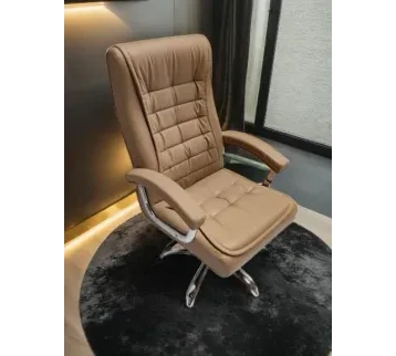 كرسي مكتب عصري ب لون بيج مناسب للشركات والمكاتب للإيجار | استأجر