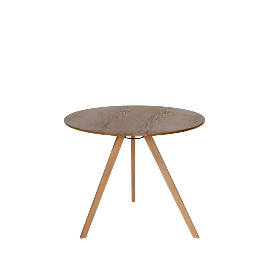 طاولة طعام خشبية دائرية فاخرة - أوسلوTRWWW | طاولة طعام للإيجار - الصورة الرئيسية للإيجار | استأجر